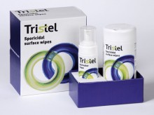 Tristel Sporicidal Surface Wipes